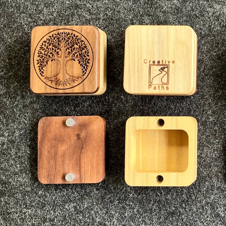 Creative Paths - Wholesale Jewelry Box/Organizer - Rooster Trinket Box1