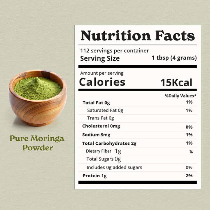 Azuretale INC – wholesale Protein/superfood powder – Organic Moringa Powder