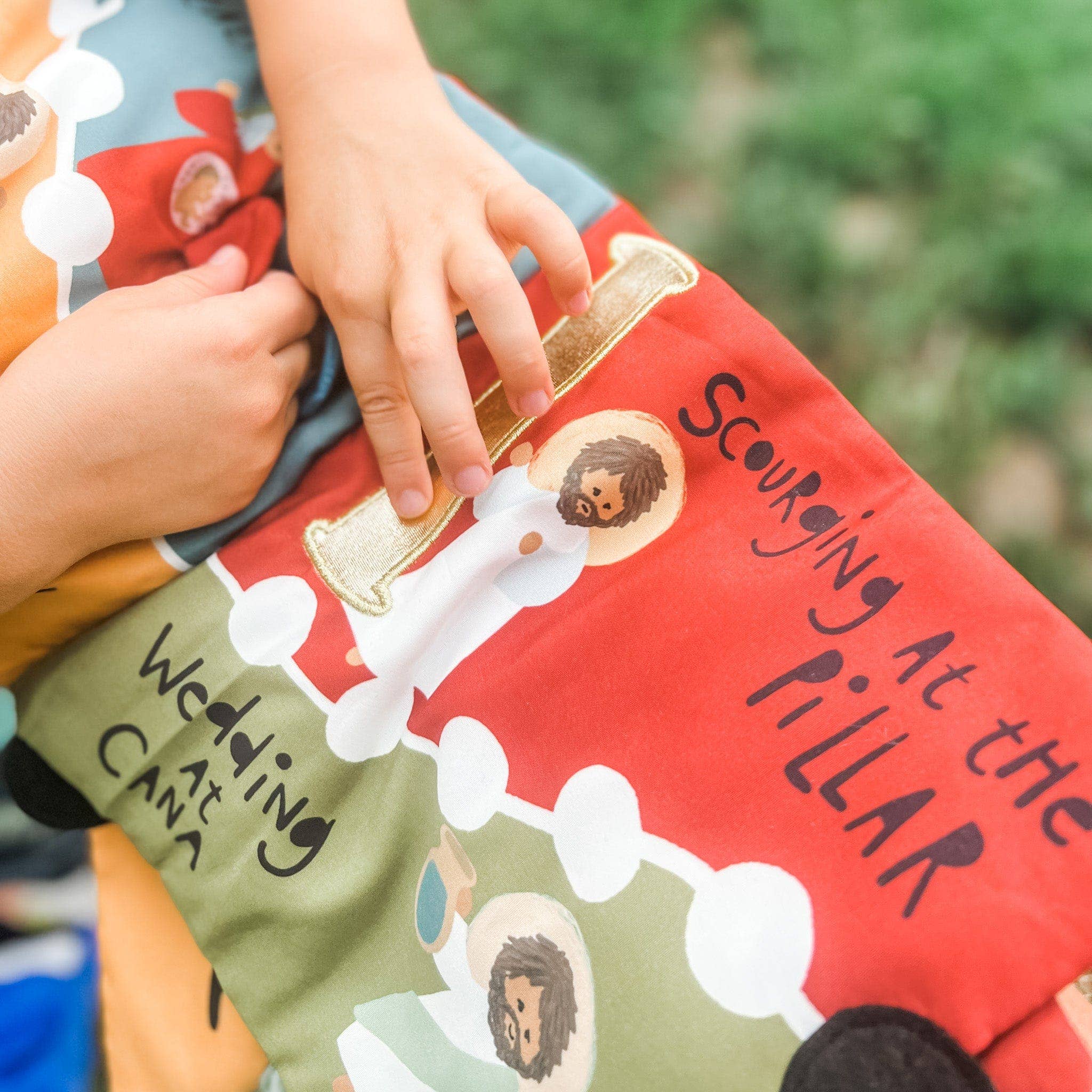 The Little Rose Shop - Wholesale Middle Grade Book (9-12) - Rosary Mass Quiet Book8