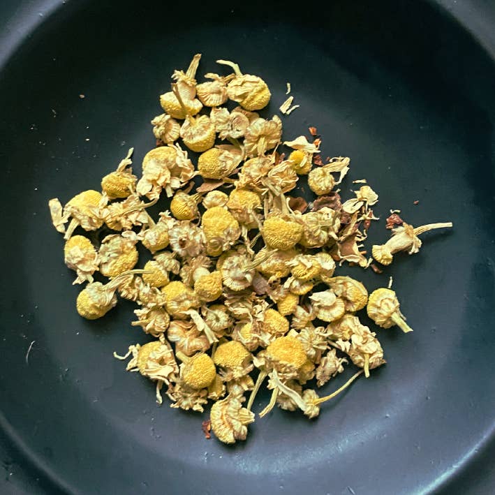 Tisane en vrac à la camomille Key Lime pour la vente par Teamancy