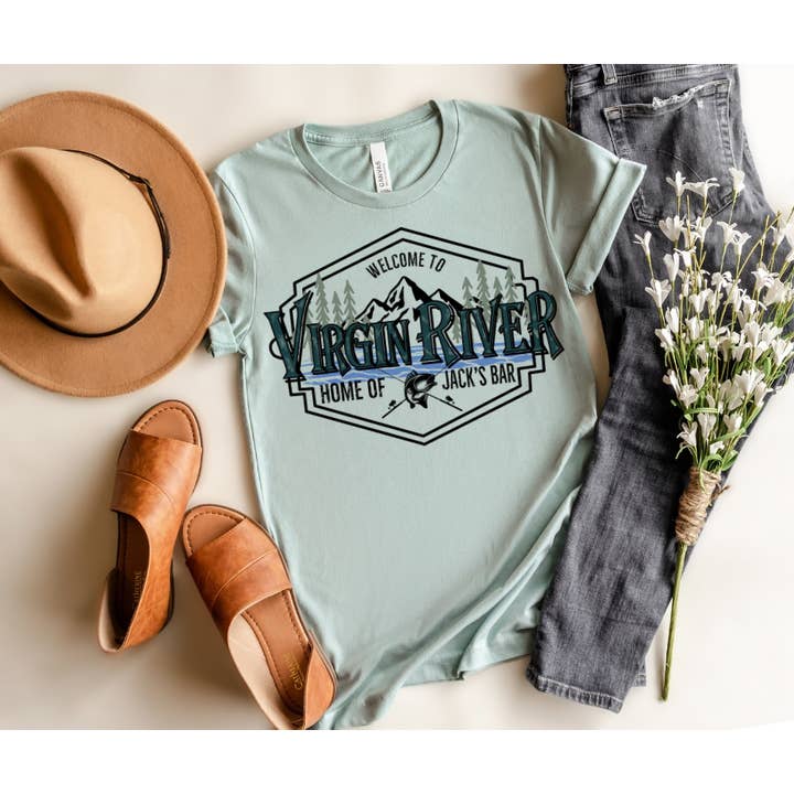 Rivière Virgin pour la vente par Tawakoni Tees and Things