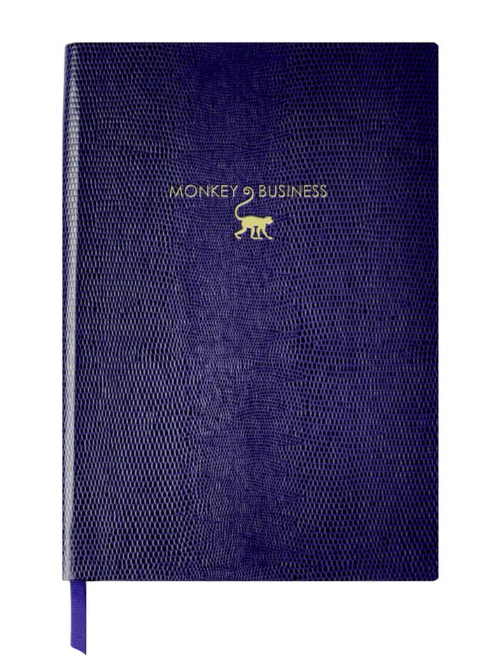 NOTIZBUCH - MONKEY BUSINESS für den Großhandel von SLOANE STATIONERY