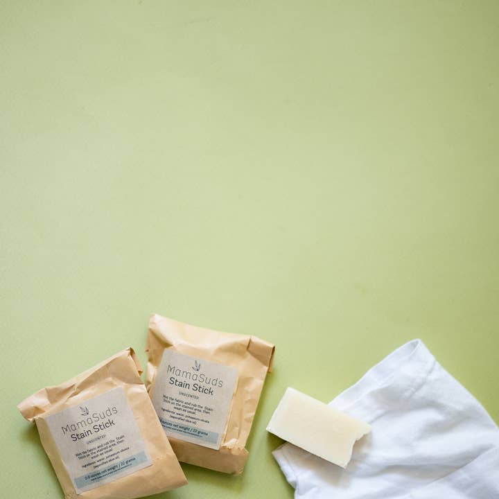 MamaSuds | Non-toxic Household Cleaners + Real Soap - Wholesale Stain Remover - Laundry Stain Stick