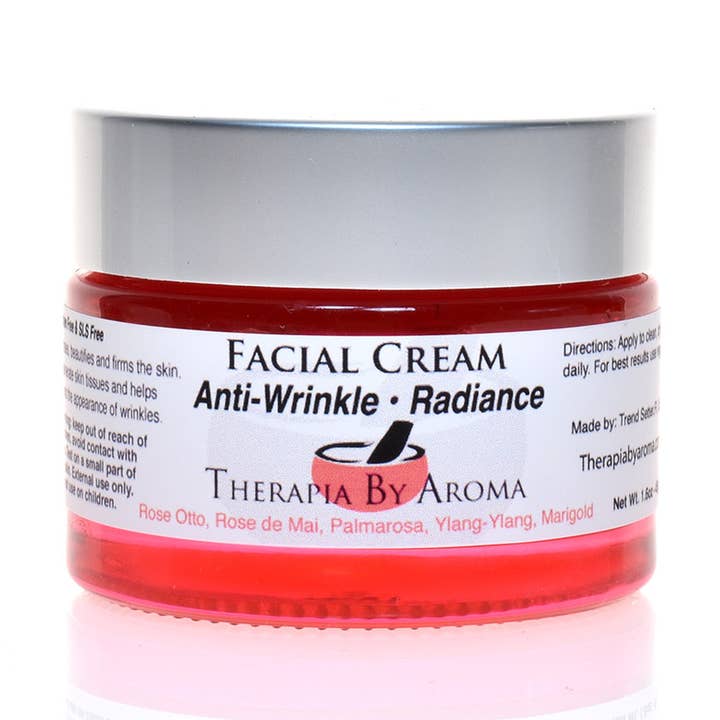 Radiance Cream Anti-Wrinkle for wholesale by Therapia by Aroma