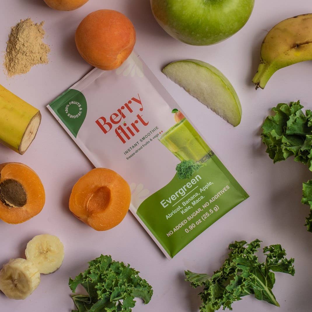 BF SMOOTHIES LIMITED - Wholesale Powdered Health Drink - Evergreen smoothie2