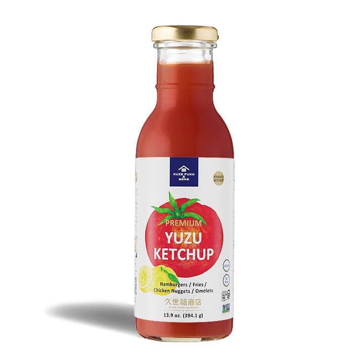 KETCHUP AU YUZU 13,9 OZ pour la vente par Kuze Fuku & Sons
