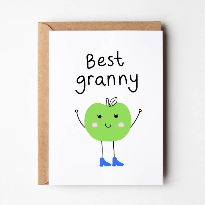 Friends of Henry Paper Co - Wholesale Mother's Day Card - Best granny