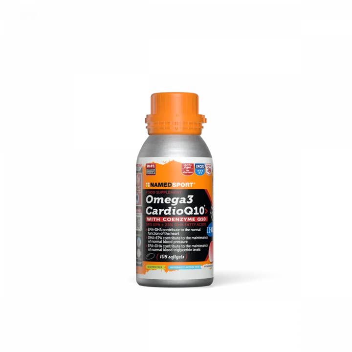 Omega-3 Cardio Q10 108 Softgelkapsel für den Großhandel von Sportsclinic Distributions