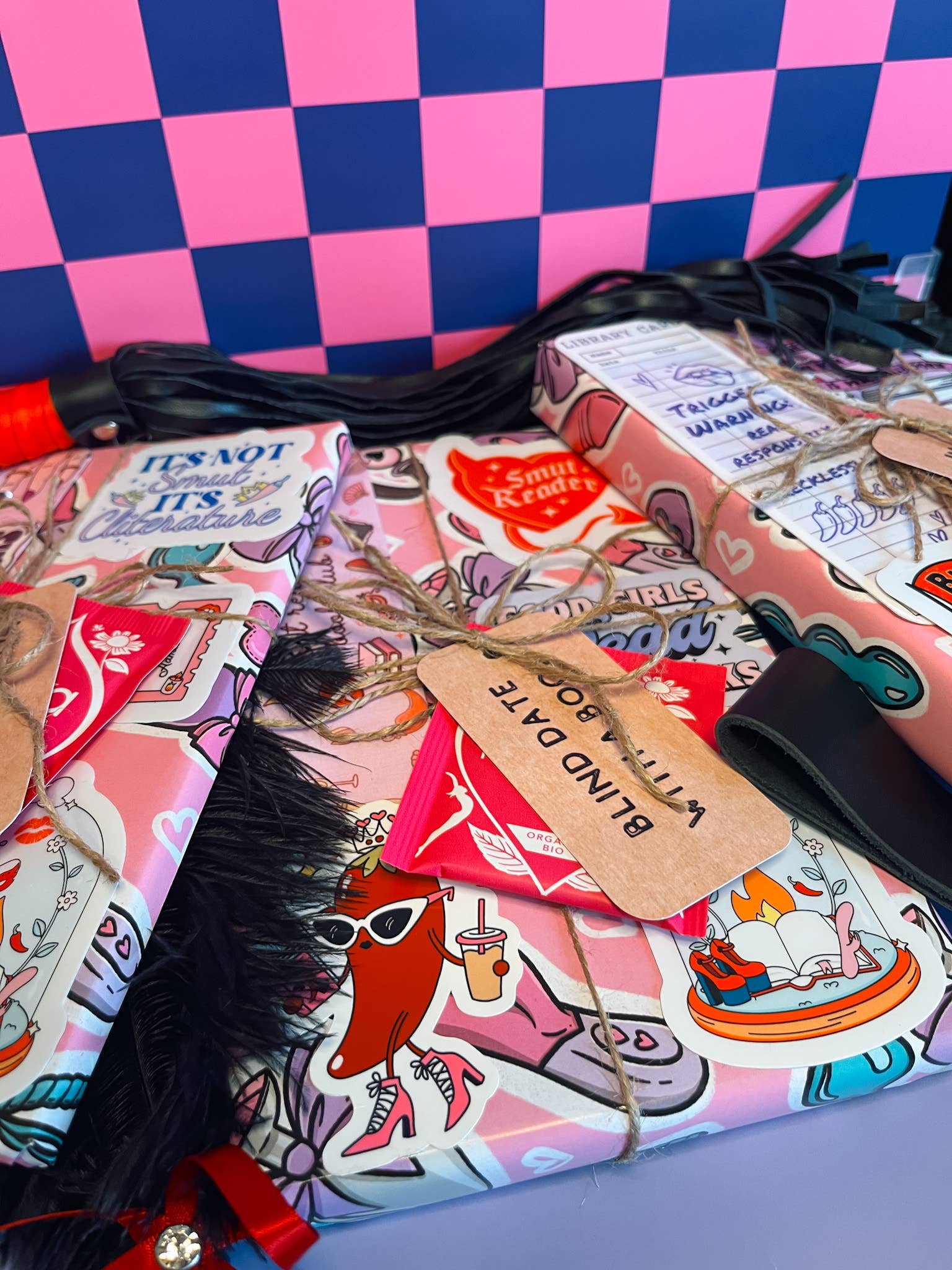 Belladonna Book Coven - Vente Roman d'amour - SMUT Romance : Rendez-vous à l’aveugle avec un livre4