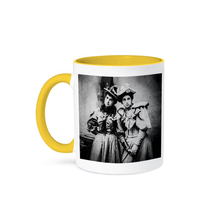 3dRose, Victorian Best Friends Forever Vintage 1890s, Mug for wholesale by 3dRose