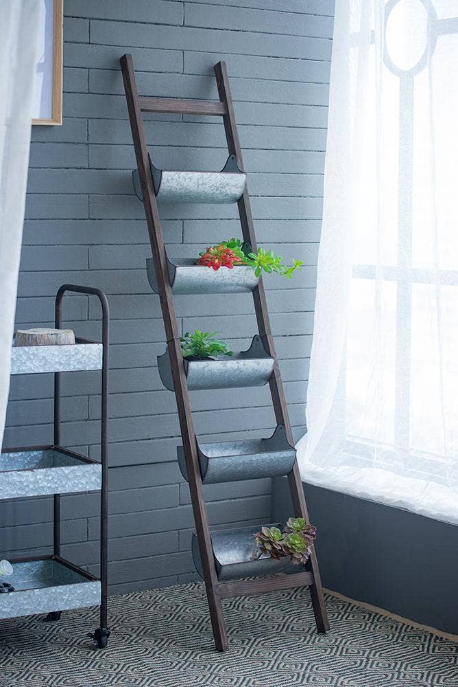 A&B Home Group Inc. - Wholesale Plant Pot - Reed Ladder Planter2