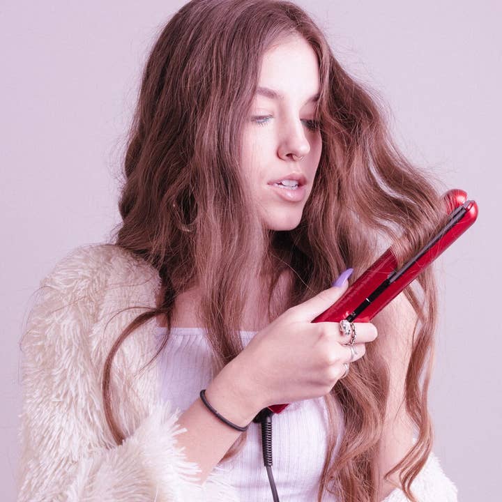 Glister - Wholesale Straightener/Flat Iron - Paradise 1.25" Flat Iron with Tourmaline Gemstone Infusion