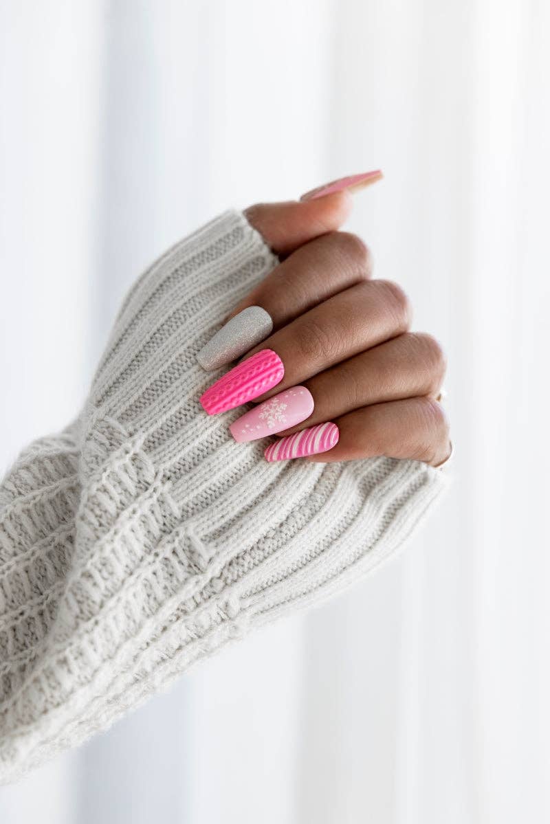 PRIMEBEAUTY - Wholesale Press-On/Fake Nails - Seasonal Vibes 4-Pack Nail Set4