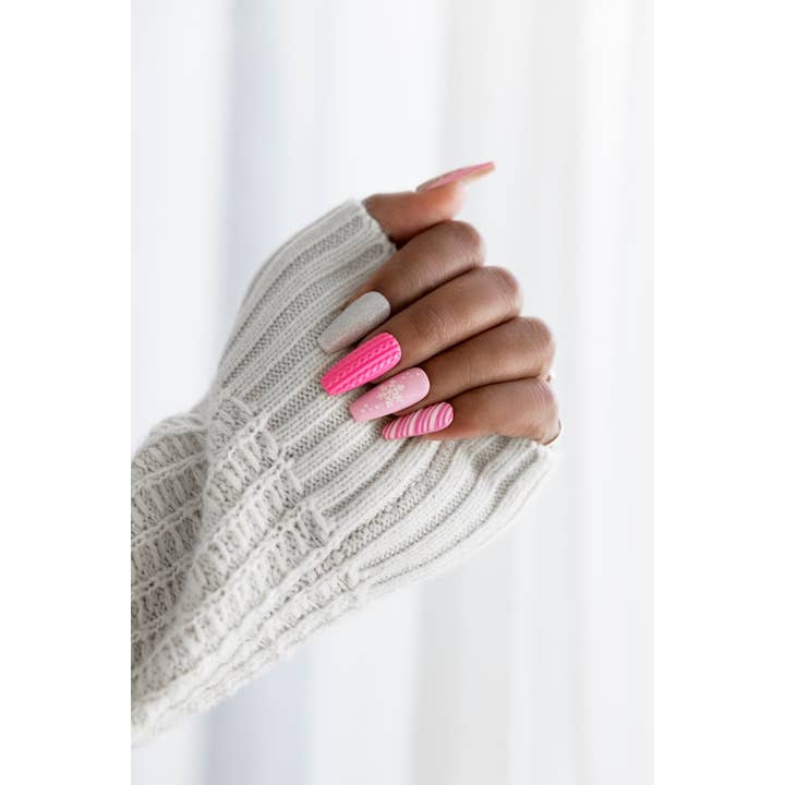 PRIMEBEAUTY - Wholesale Press-On/Fake Nails - Seasonal Vibes 4-Pack Nail Set4