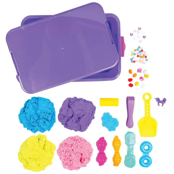 US Toy Company - Wholesale Toy Set - Kids - Unicorn & Sweet Treats Sensory Bin 4-unit case pack3