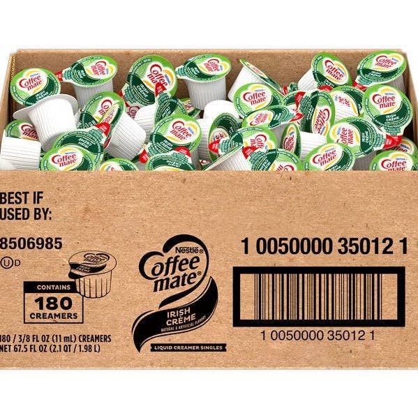 Shop The King - Wholesale Creamer - Coffeemate Ppk Creamer Irish Cream Boxes 180ct0