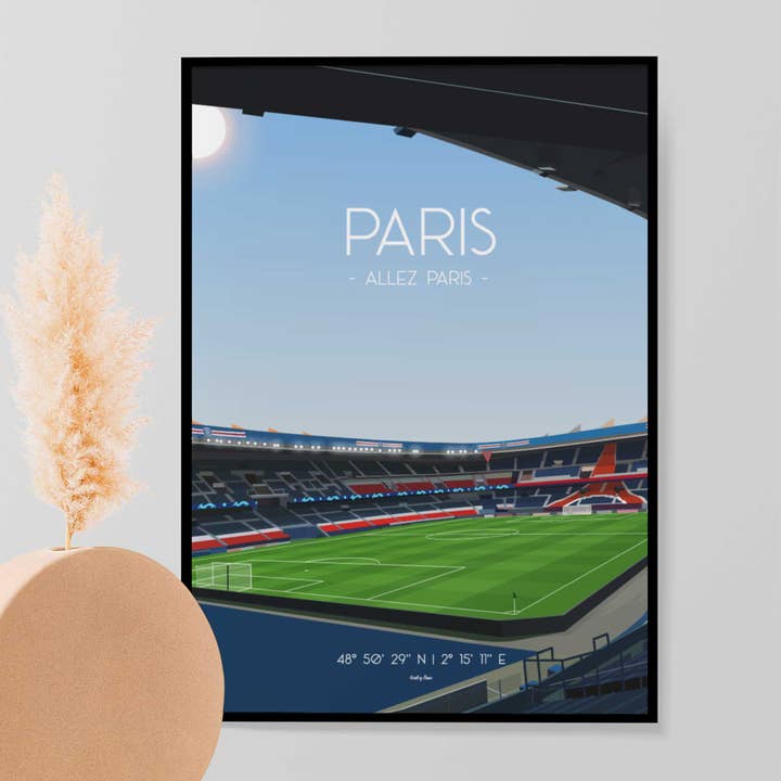 Paris - Soccer stadium for wholesale by WALL OF FAME