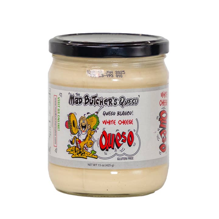 The Mad Butcher Queso Blanco (15 oz) Jar and other Purchase Wholesale ciondoli argento 925. Free Returns & Net 60 Terms on Faire trending on Faire.