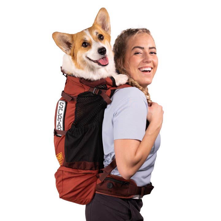 K9 Sport Sack - Venta al por mayor Transportín - Perros - Knavigate | Transportín avanzado para perros con estructura interna y cinturón lumbar1