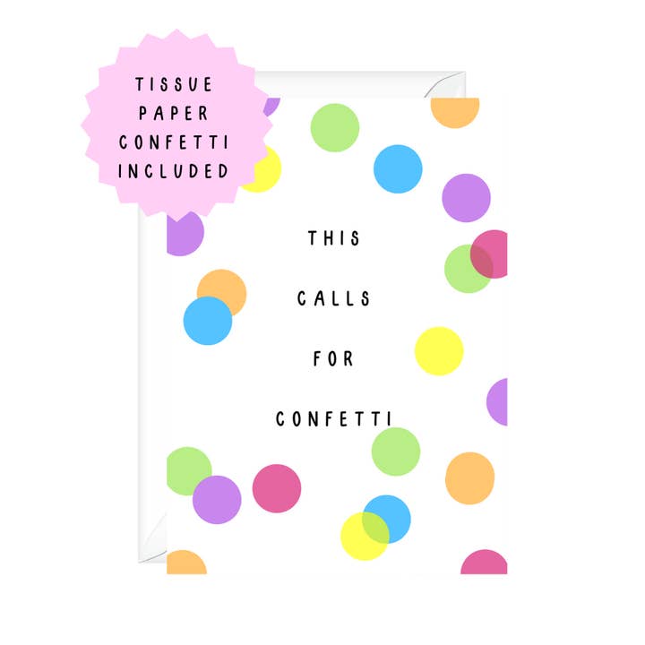 Confetti Call pour la vente par Nikki Doodles