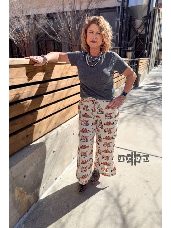 Rowdy Crowd Clothing - Wholesale Pants - Women's - Tapaderos Pants8