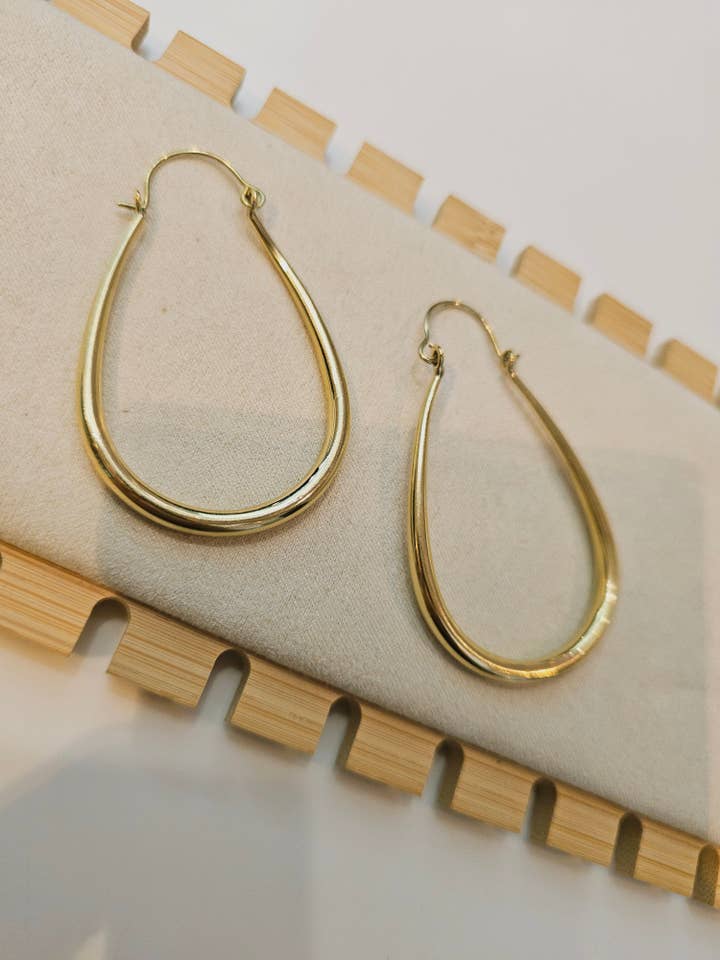 Aro lágrima - Pequeño para venta al por mayor de Zurii.ca