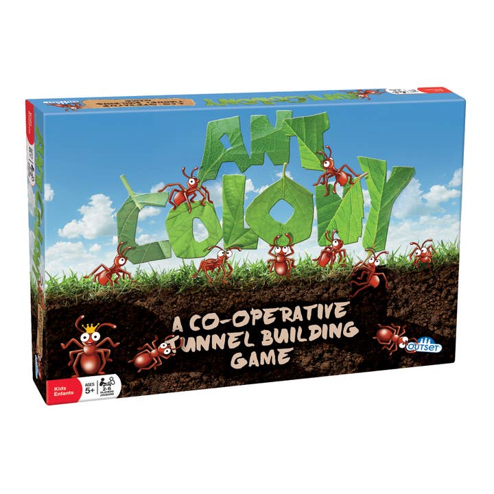 Outset Games and Cobble Hill Puzzles - Wholesale Board Game - Ant Colony: A Cooperative Adventure Board Game 🐜✨