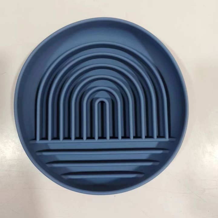 Parallax Plastics LTD - Wholesale Pet Bowl - Cat/Dog - Stylish, slow feeding "Hide & Lick" pet bowl for cats & dogs