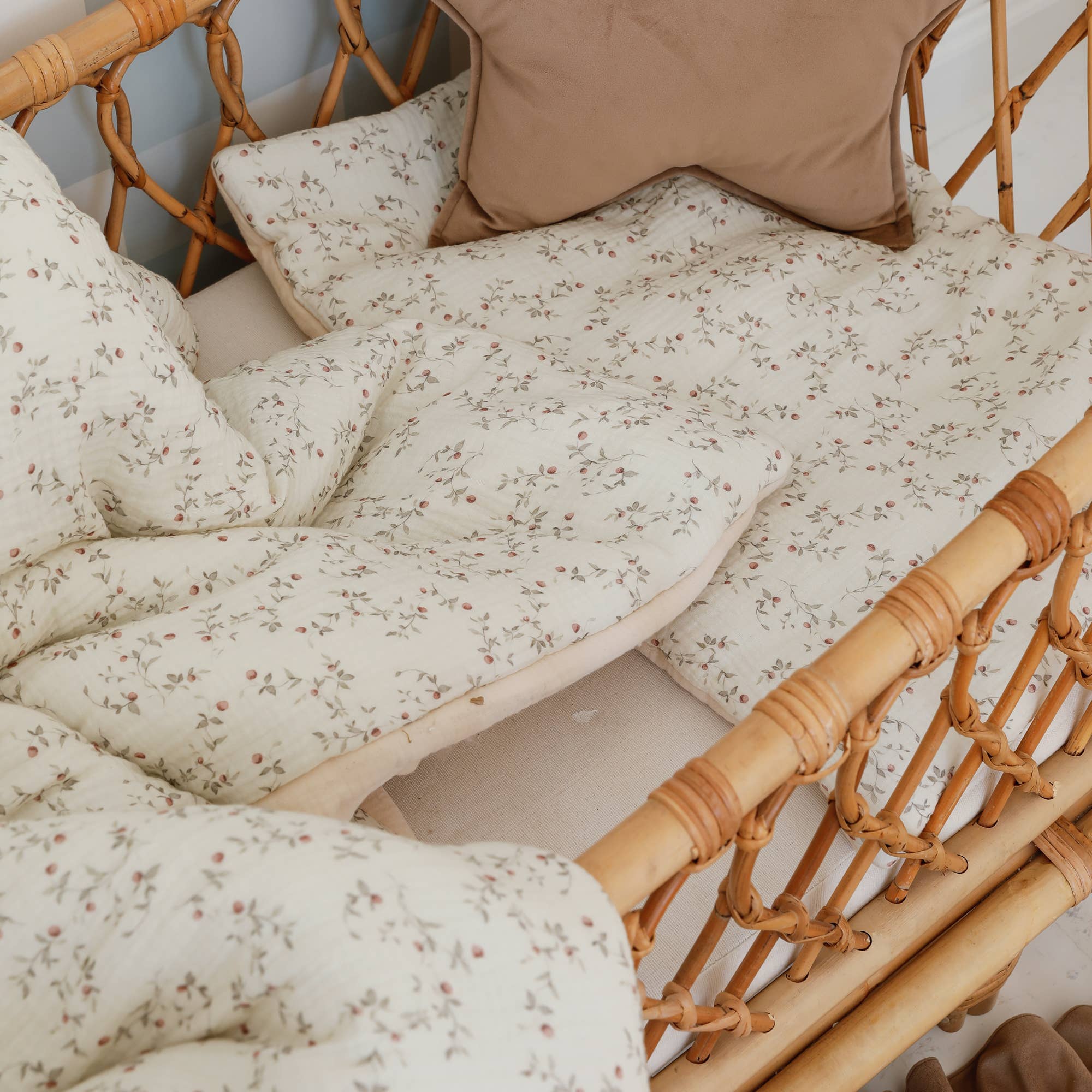 Babyly - Wholesale Bedding Blanket - Kids & Baby - Toddler bedding M 100x135/40x60 -Twiggy Dream(with filling)4