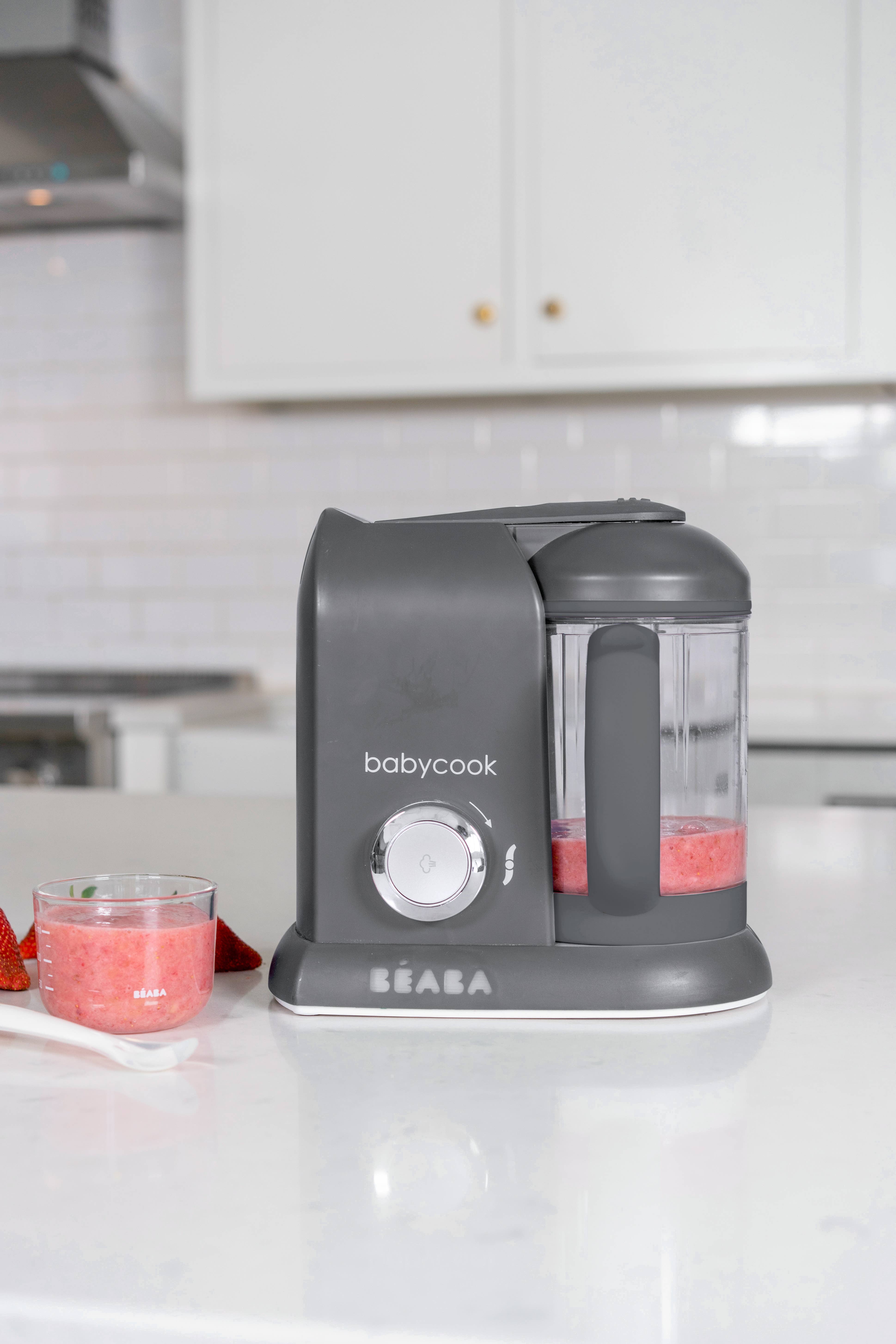 BEABA & Childhome - Wholesale Kitchen Appliance - BEABA Babycook® Solo Baby Food Maker – Charcoal12