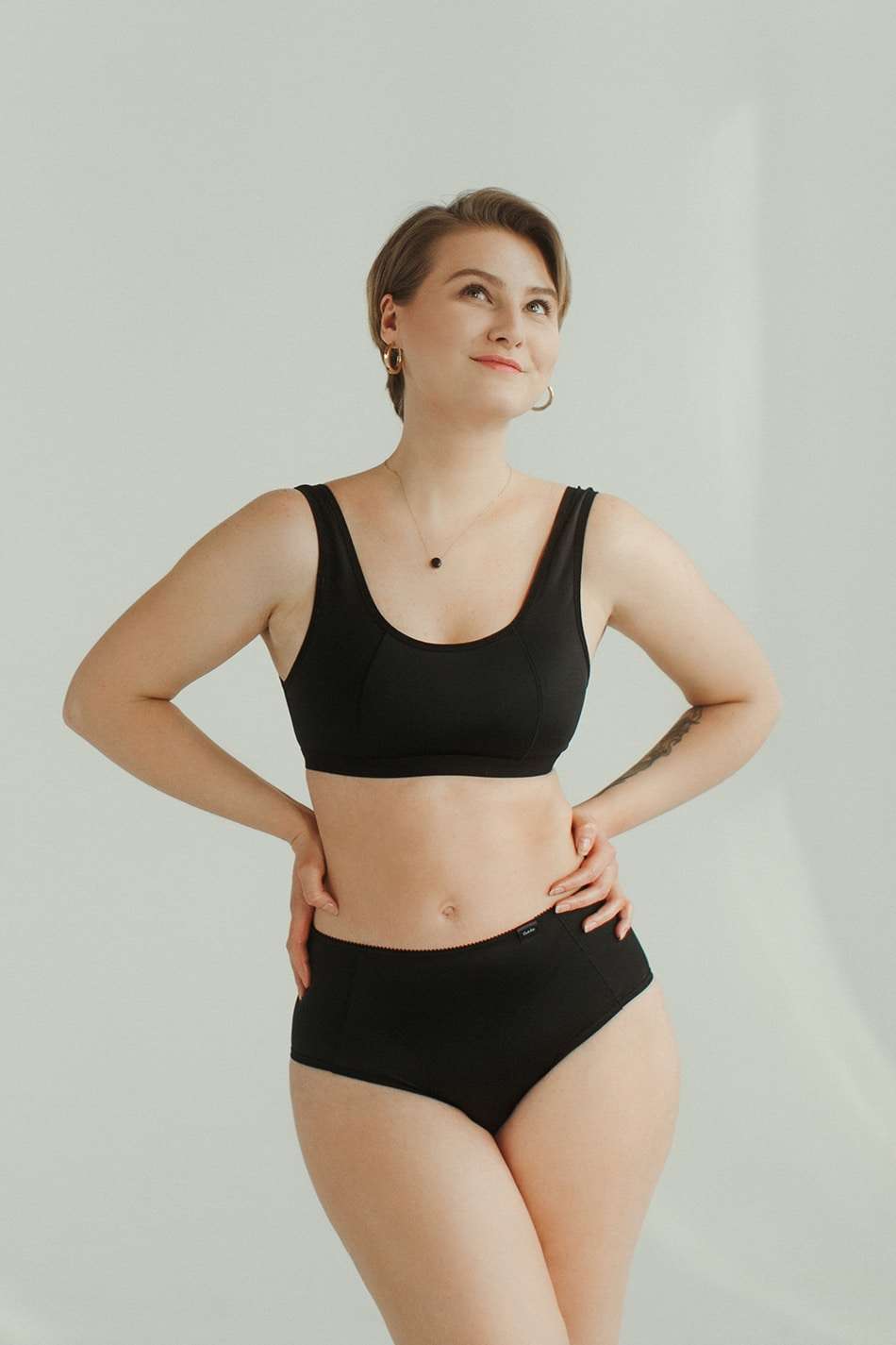 THATDAY - Wholesale Period Underwear - Women's - KATRINA High-Rise Period Proof Panties11