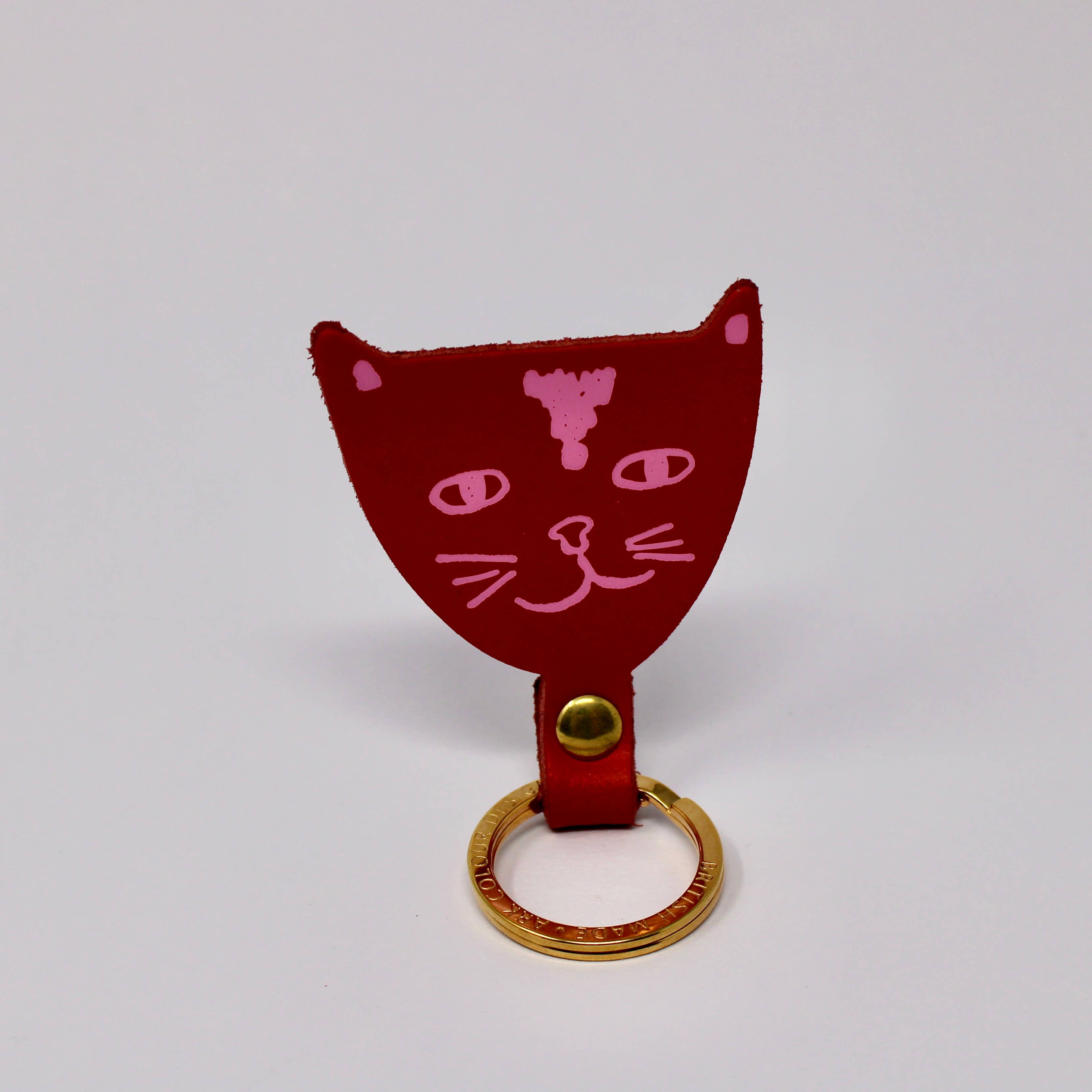 Ark Colour Design - Wholesale Keychain - Unisex - Cat Key Fob1