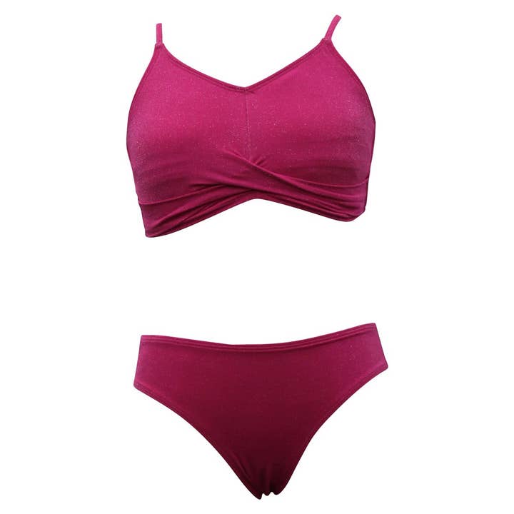 Tween Wrap Bikini for wholesale by Ava & Yelly