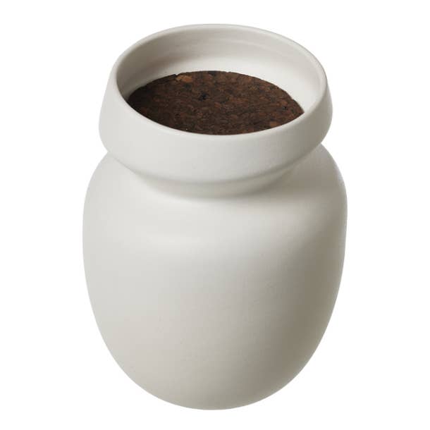 Lübech Living – wholesale Vase – ANIA vase, sandy finish, White5