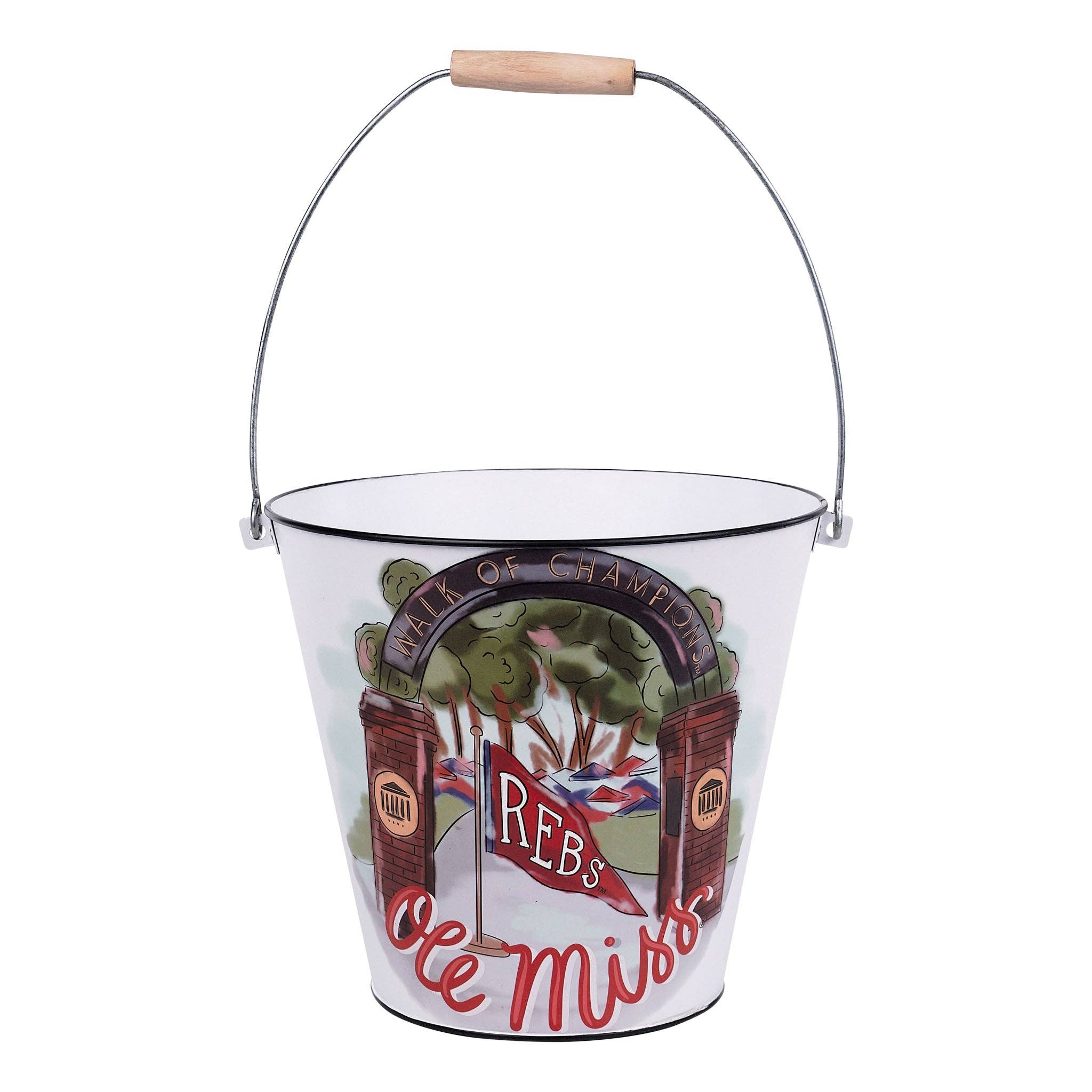 Glory Haus - Wholesale Bucket/Pail - Ole Miss  Mascot Drink Bucket1