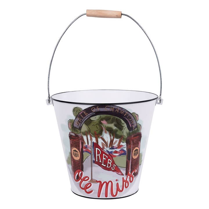 Glory Haus - Wholesale Bucket/Pail - Ole Miss Mascot Drink Bucket1