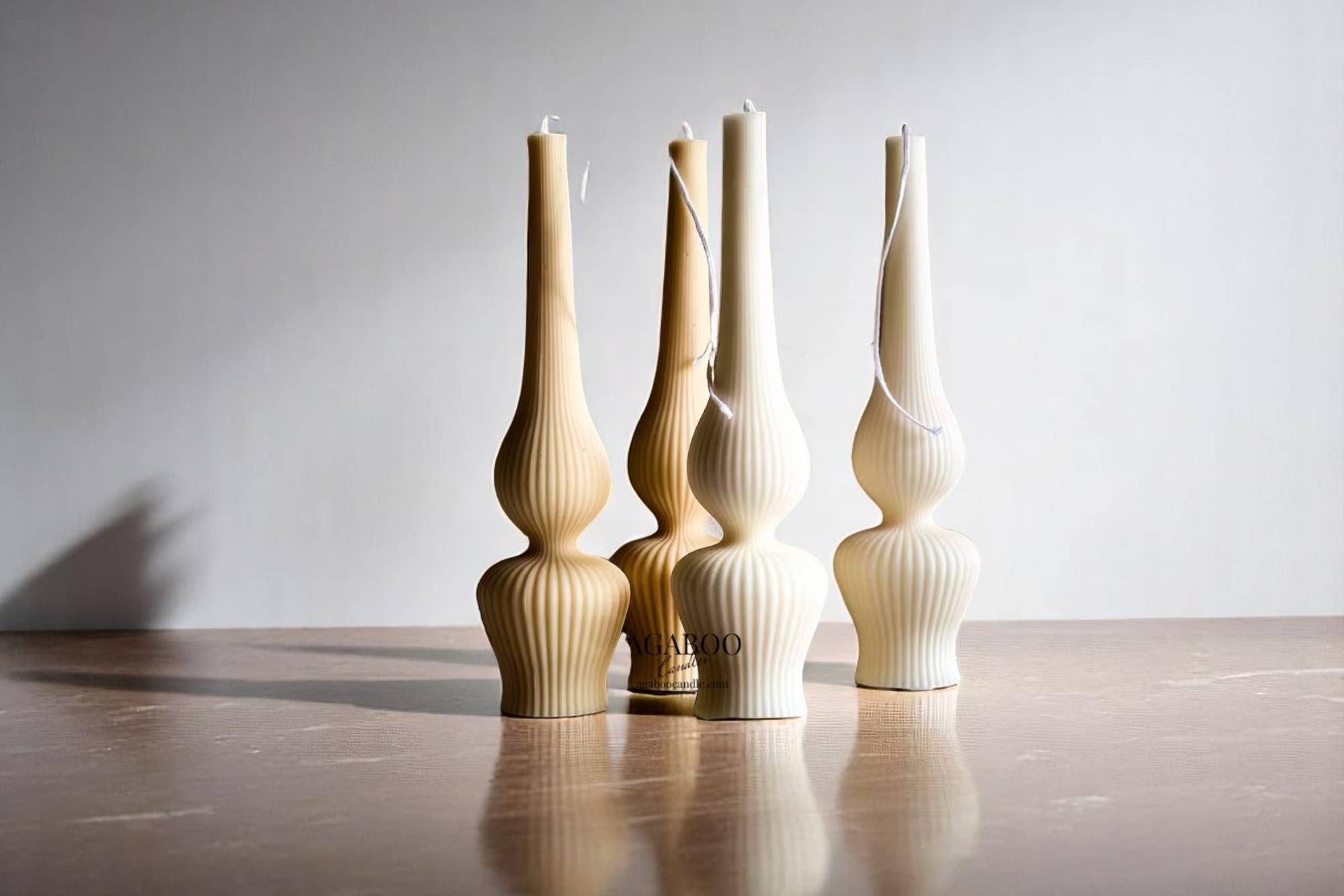 Agaboo Candle - Wholesale Novelty Candle - Lamp Unique Design 9.5x2.5in - Pillar2