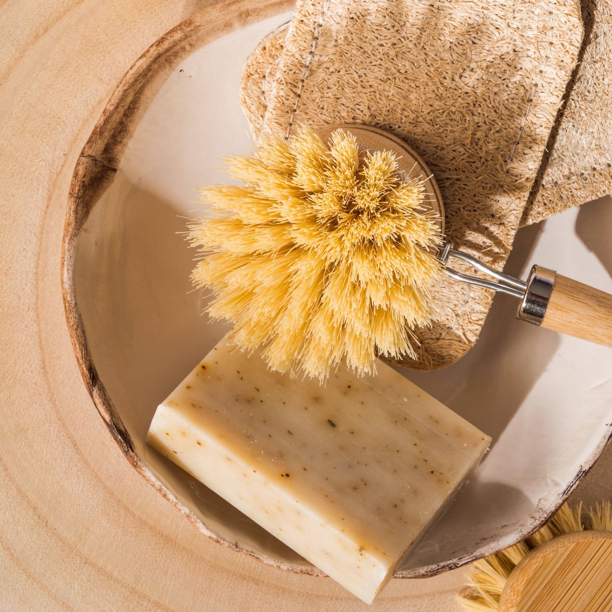 Oceansrespect 🌊🌍🌱 - Wholesale Cleaning Brush - Reusable bamboo dish brush with replaceable head8