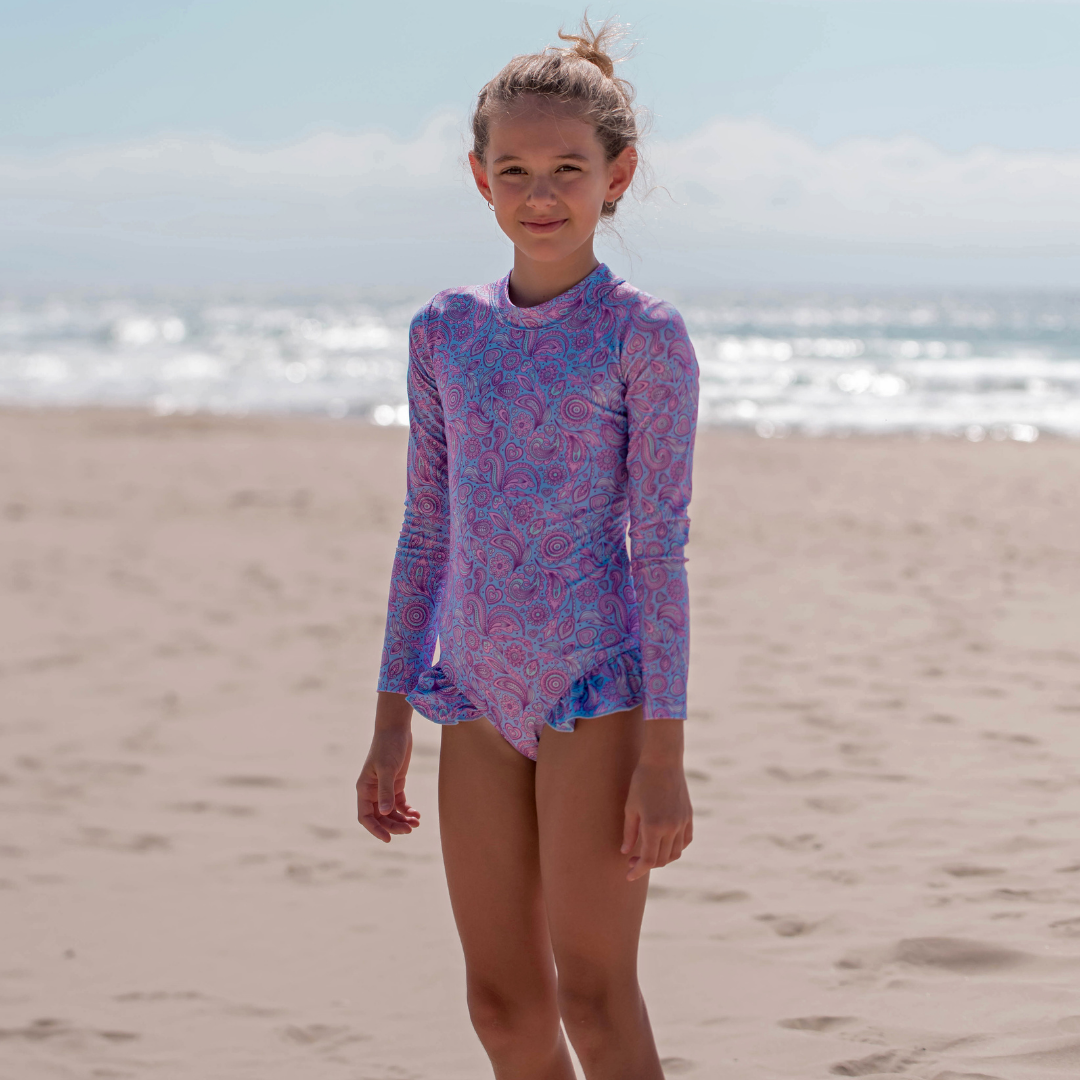 Fernleigh Avenue - Wholesale One Piece Swimsuit - Kids - Girls Swimwear, girls bathers3