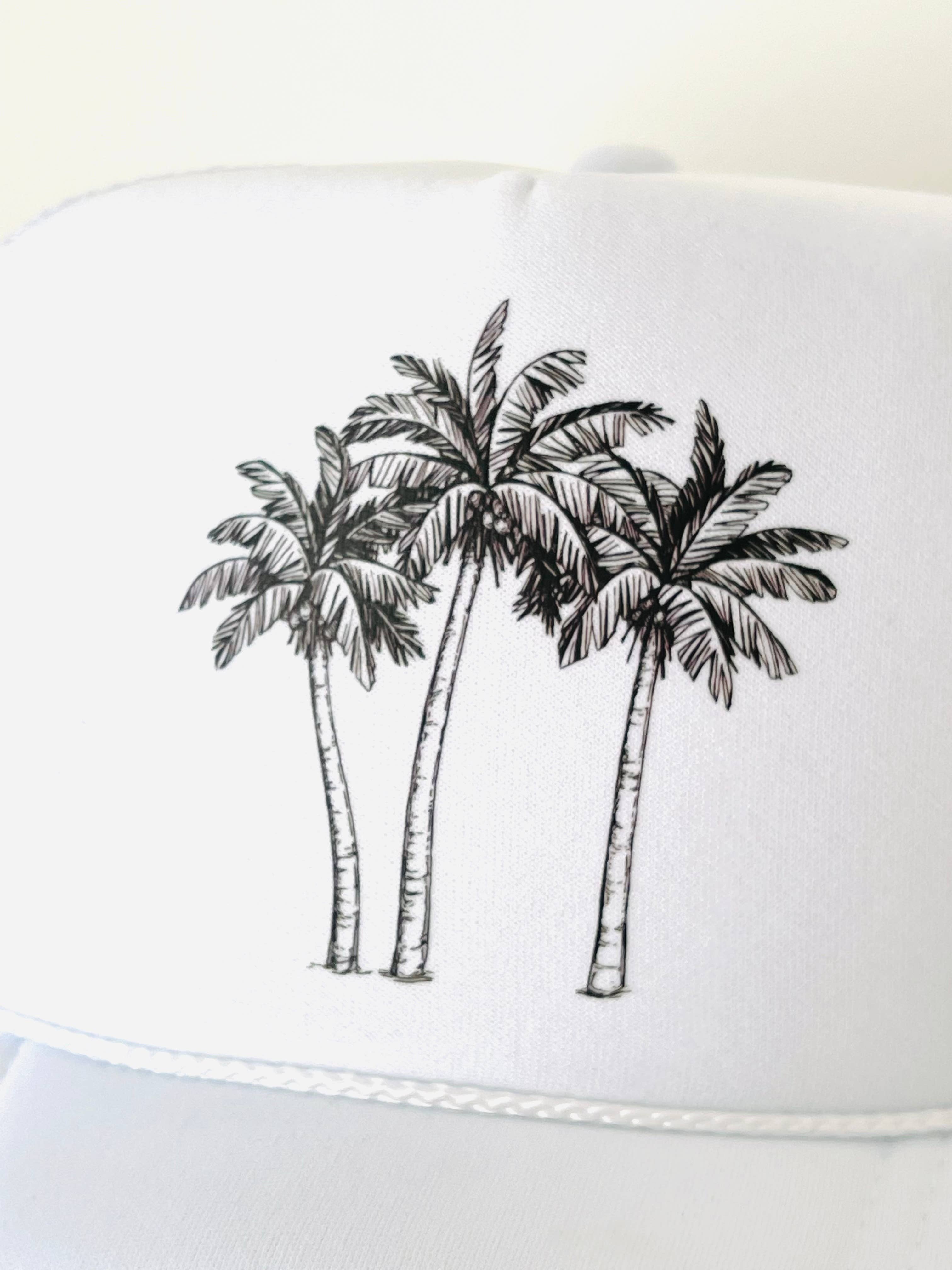 Rad Hat Society – wholesale Trucker hat – Unisex – Palm Trees29