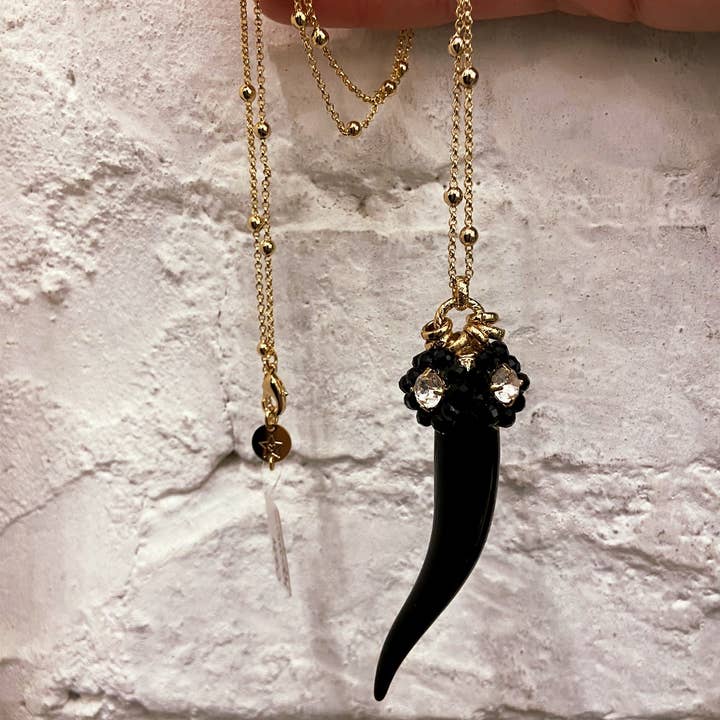 DITTA Alessandra Avallone - Wholesale Pendant/Charm Necklace - Horn necklace3