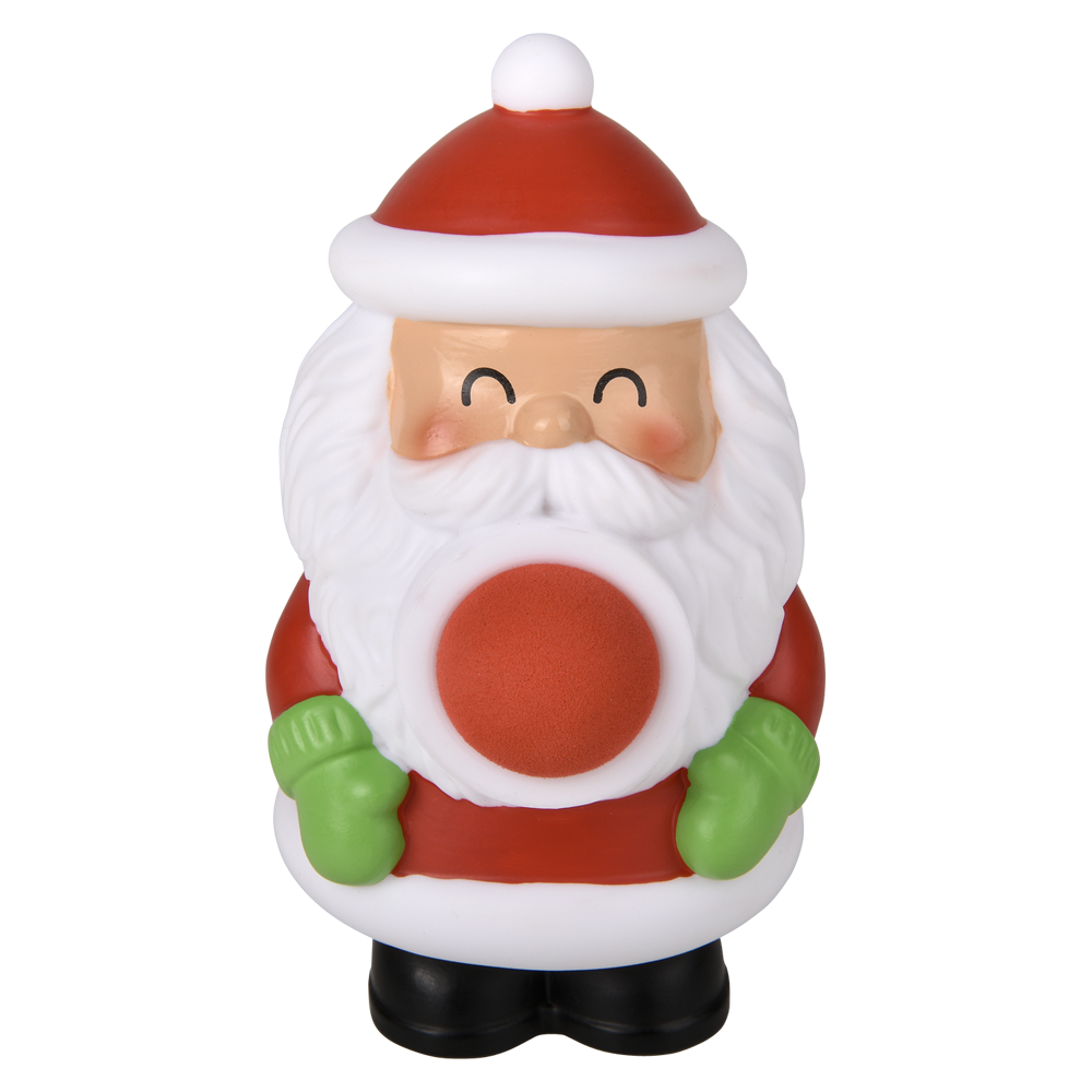 The Toy Network - Wholesale Classic Toy - Kids - SANTA FOAM BALL BLASTER  5.5"0