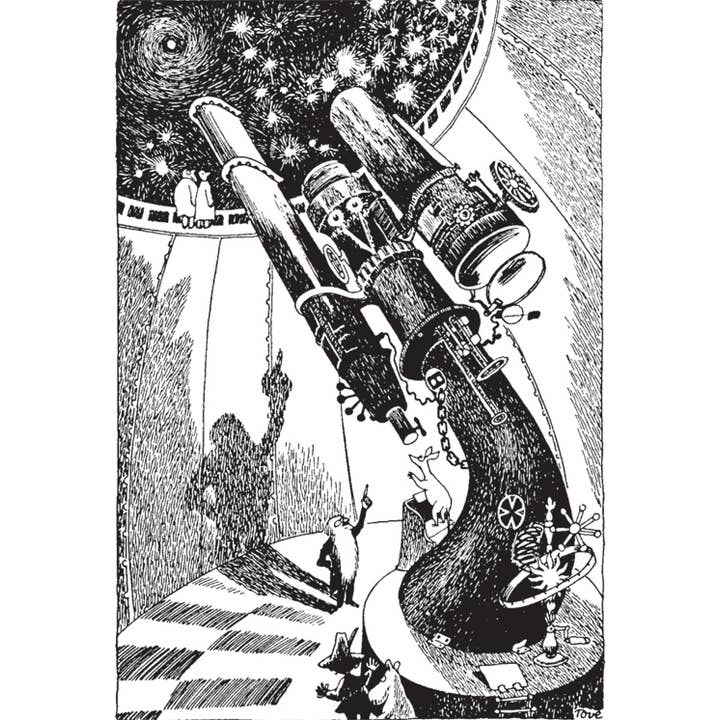 Macmillan Publishers - Wholesale Fantasy - Comet In Moominland3