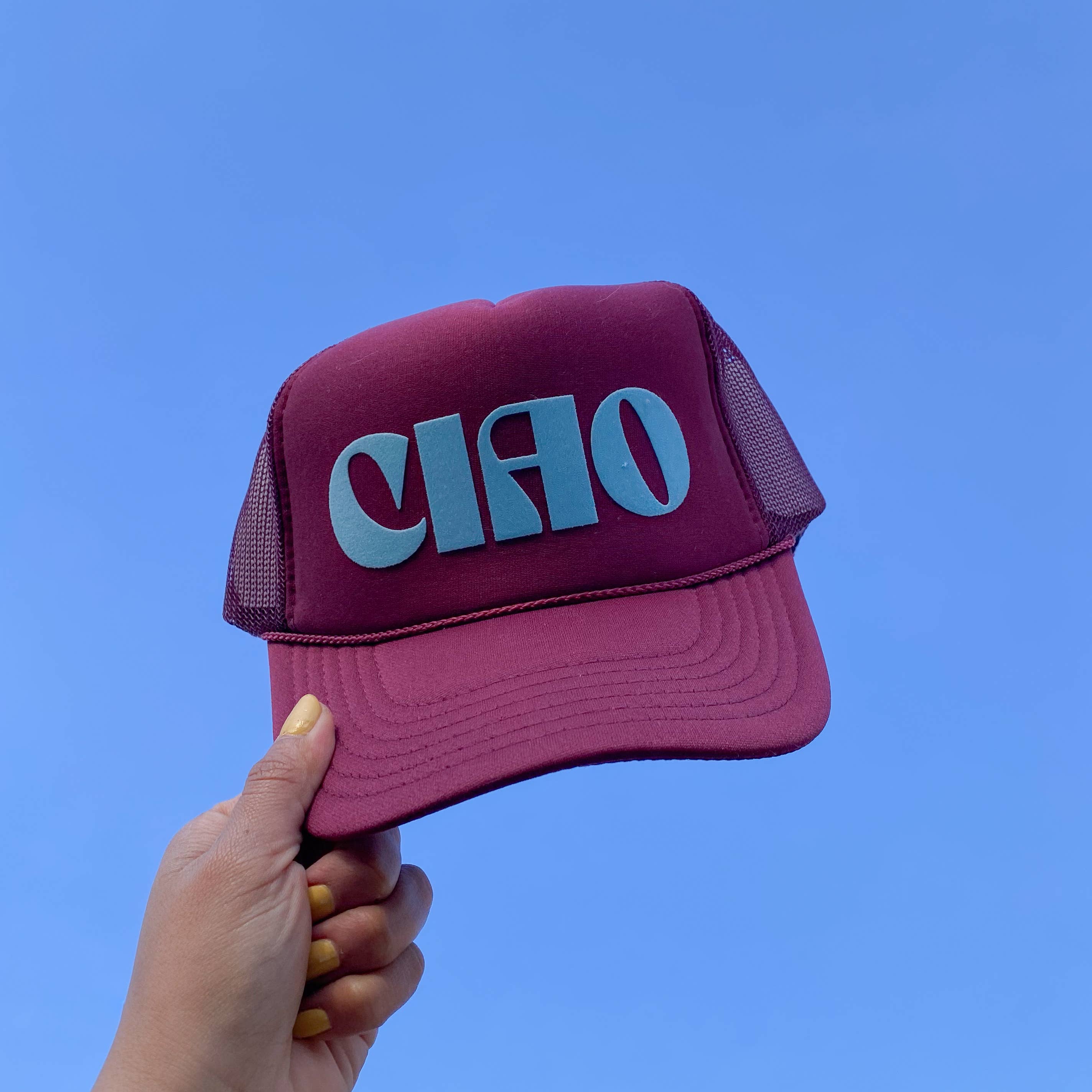 Wildflower + Co. - Wholesale Trucker hat – Women’s - Ciao Trucker Hat