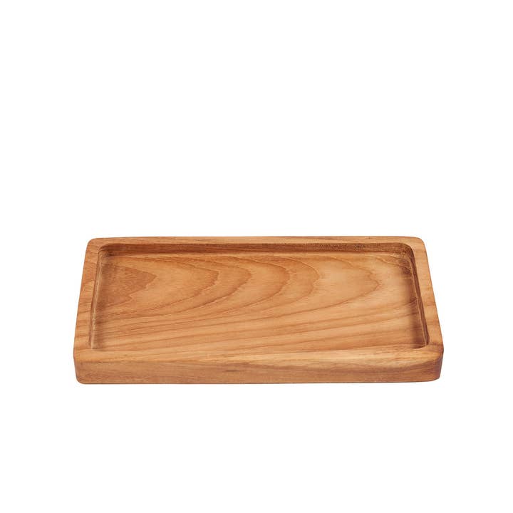 The Gormandize Tray - Natural - S for wholesale by Bazar Bizar Living