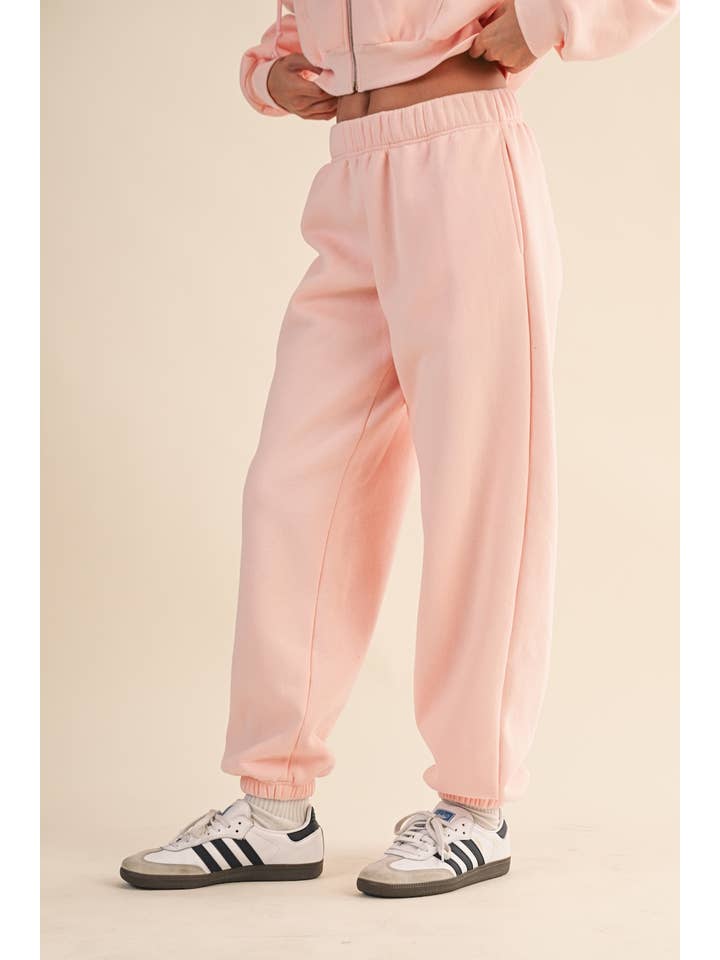 KIMBERLY C – wholesale Athletic sweatpants/jogging bottoms – Women's – Core Cozy Fleece Sweatpants3