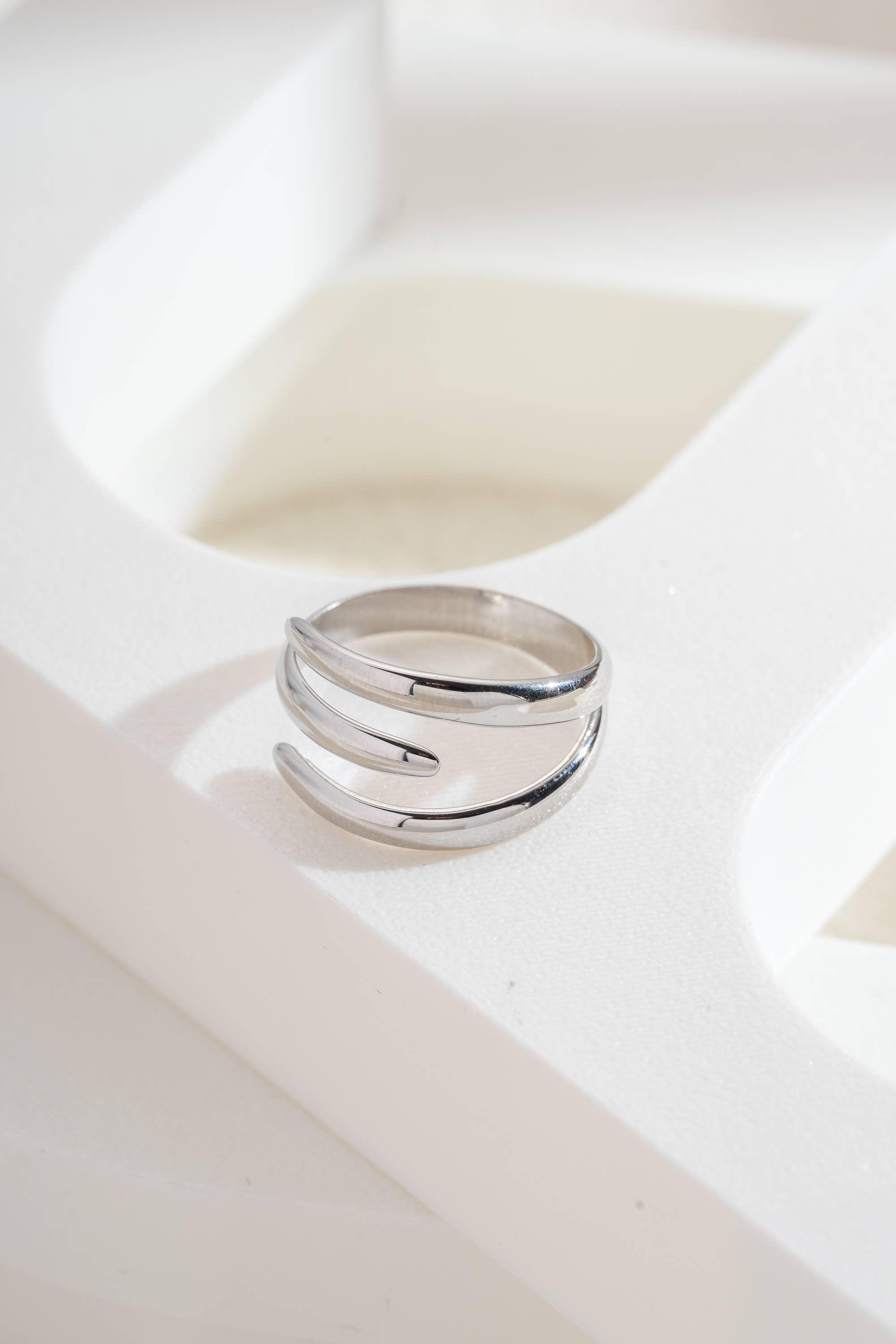 COSMOS - Wholesale Band/Stacked Ring - Elegant Minimalist Modern Timeless Chic Ring1