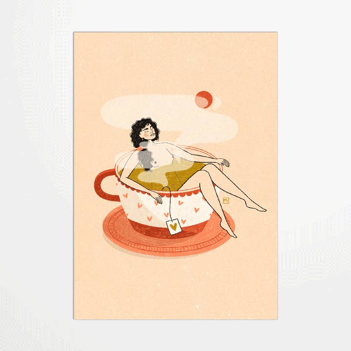 Postcard - Marine Laurent - Infusion for wholesale by My 365