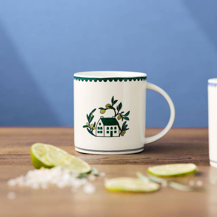 Korea Table - Wholesale Dinnerware Set - Positano Collection4