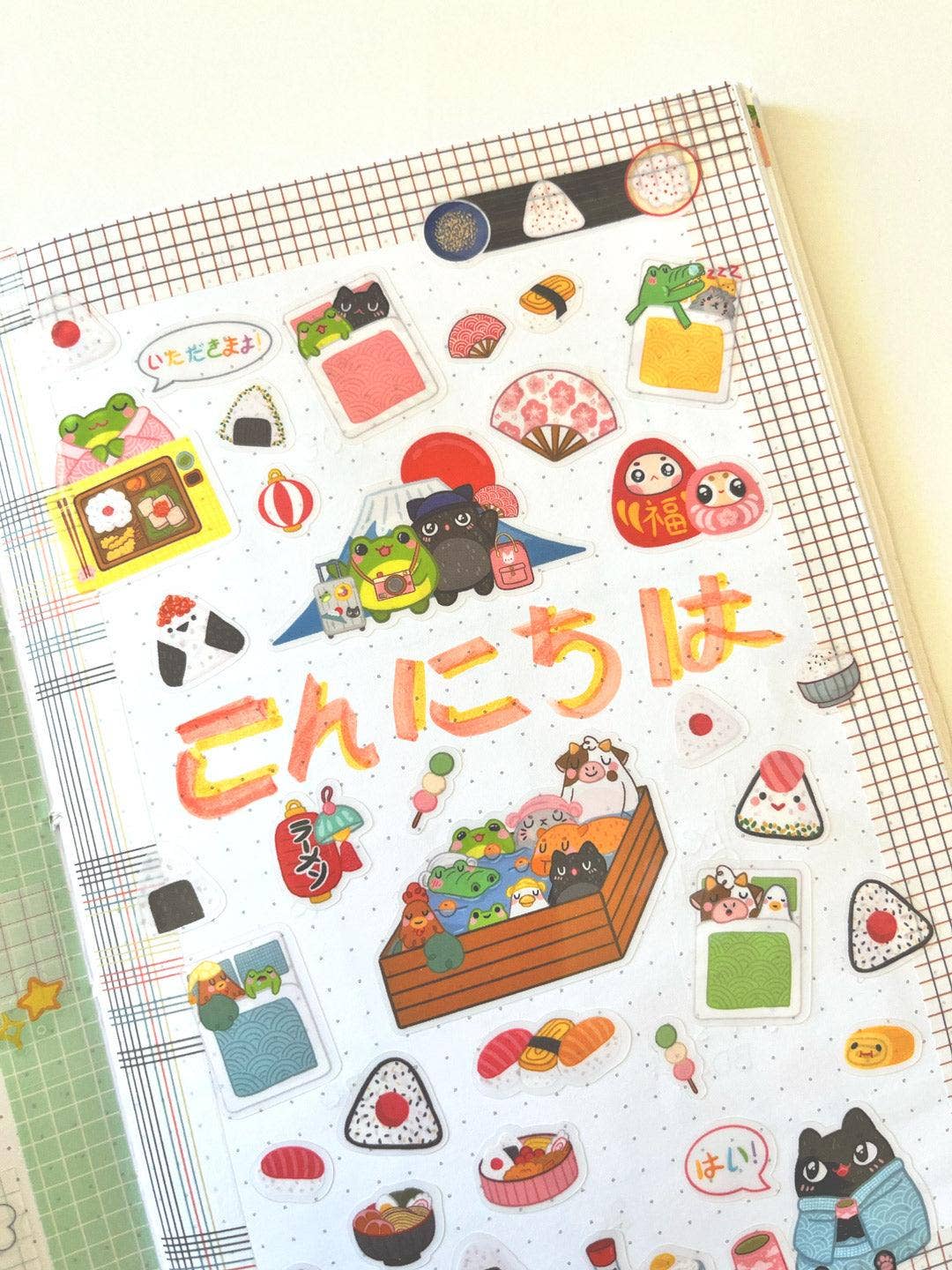 Jessthechen - Wholesale Sticker - Planner & Calendar Stickers | Bing Bong and Friends to Japan2